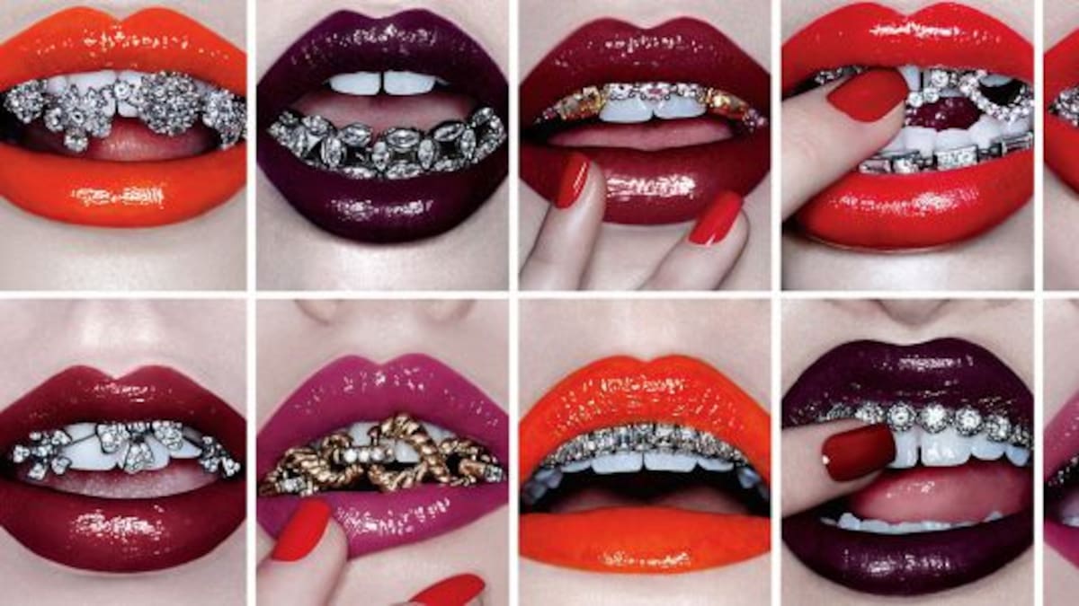 Grillz, la moda de los "dientes de metal"