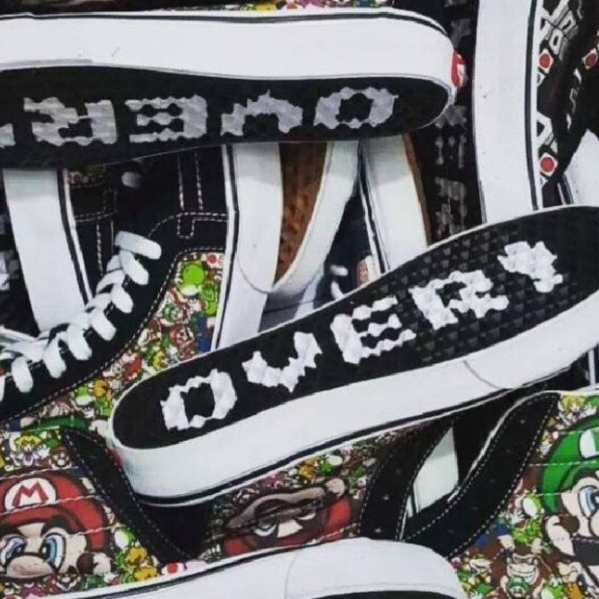 Así son las nuevas zapatillas inspiradas en Nintendo