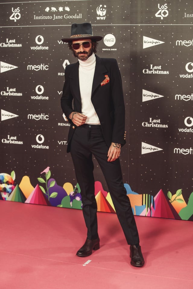 Leiva en LOS40 Music Awards