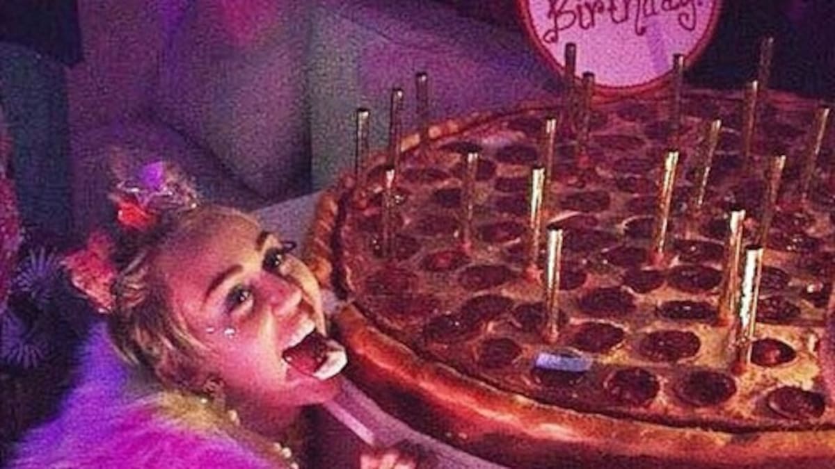 Miley Cyrus cumplió años