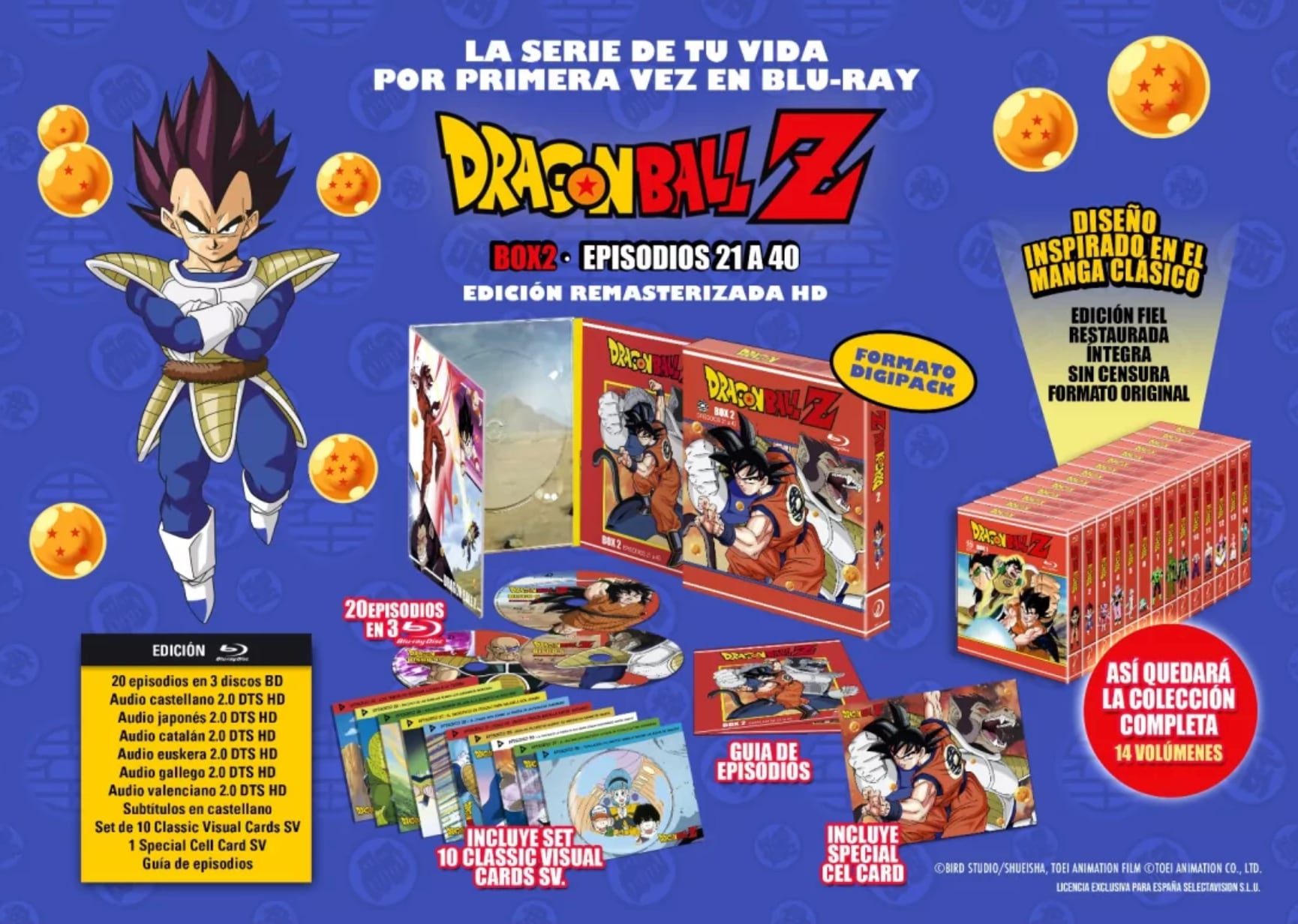 Dragon Ball en Blu-Ray