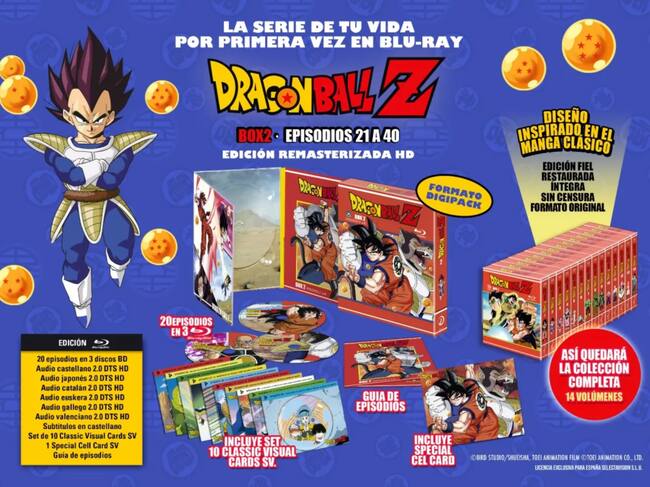 Dragon Ball en Blu-Ray