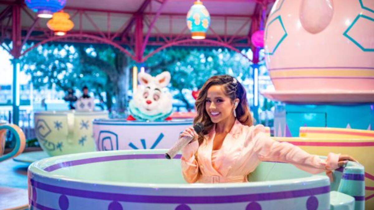 Esto es lo que Becky G no haría “ni por un millón”
