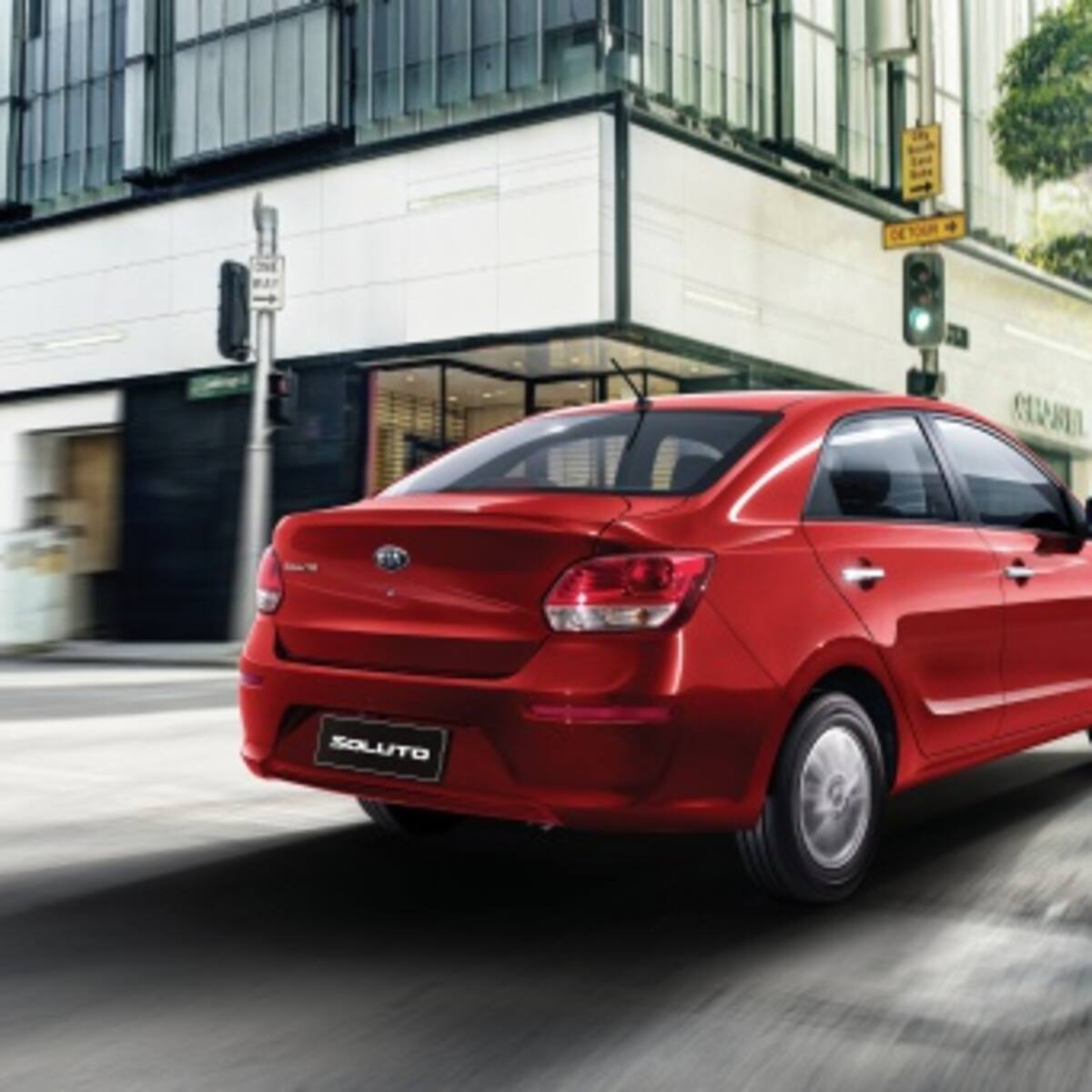 Nuevo Kia Soluto