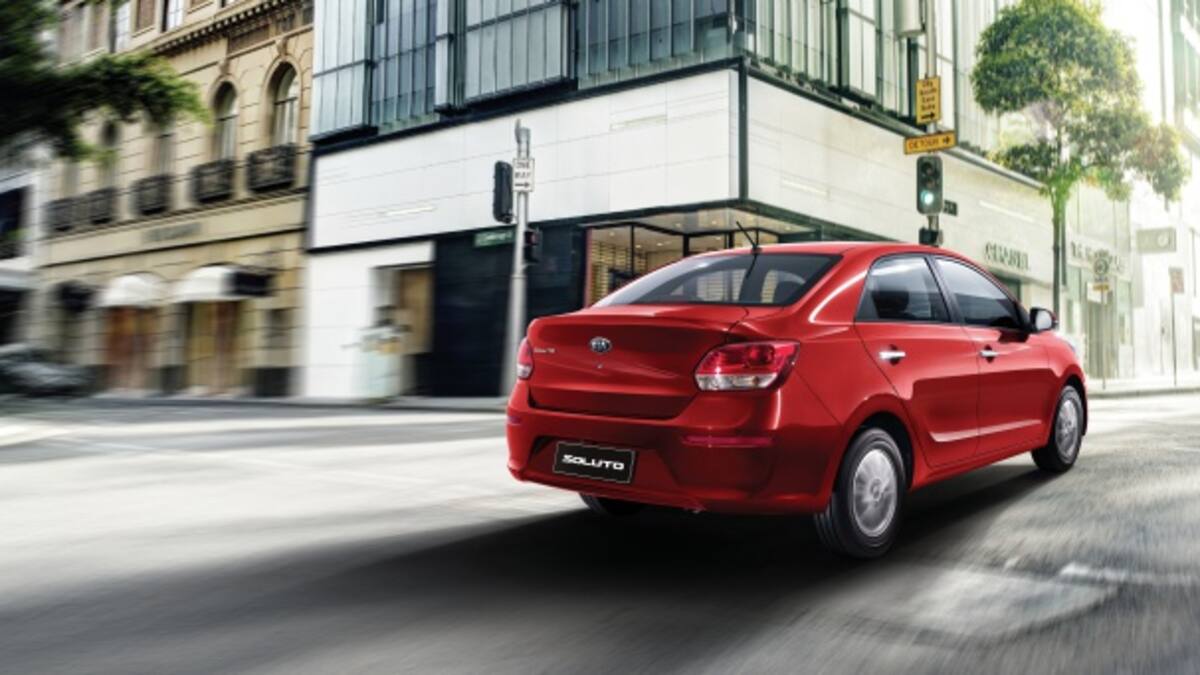 Nuevo Kia Soluto