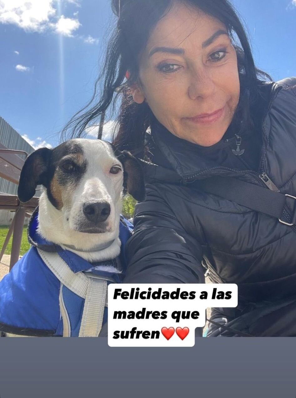 La story que publicó Maite Galdeano por el Día de la Madre, en su instagram