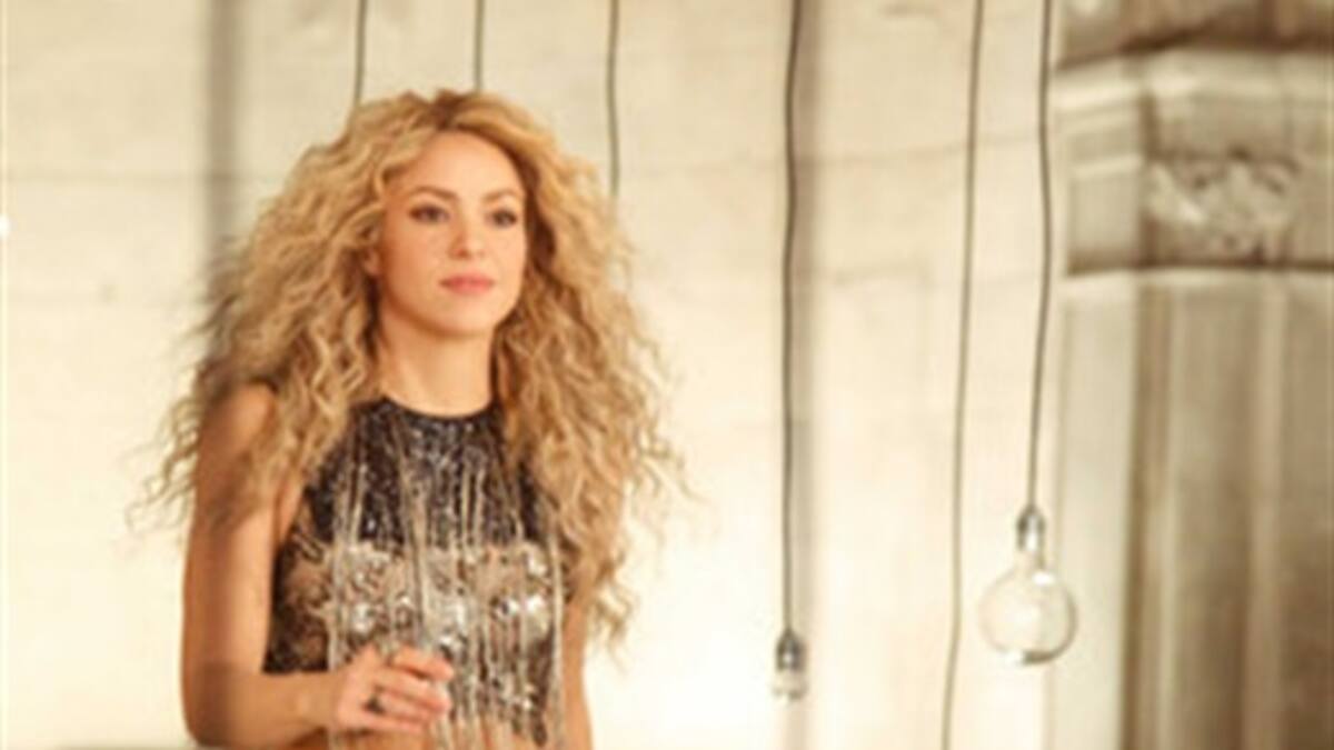 Se filtró un tema de Shakira