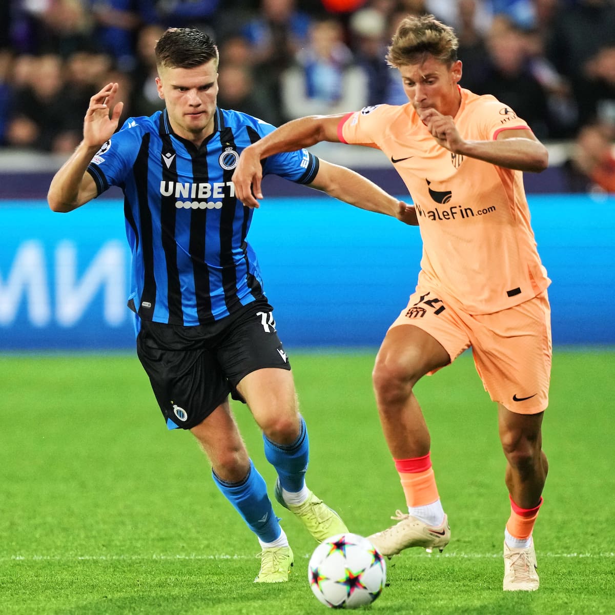 Atlético de Madrid - Brujas: a qué hora y dónde ver en directo el parido de la Champions League en TV y alineaciones confirmadas