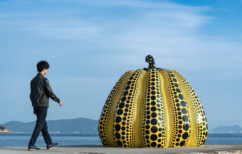 Pumpkin, Naoshima