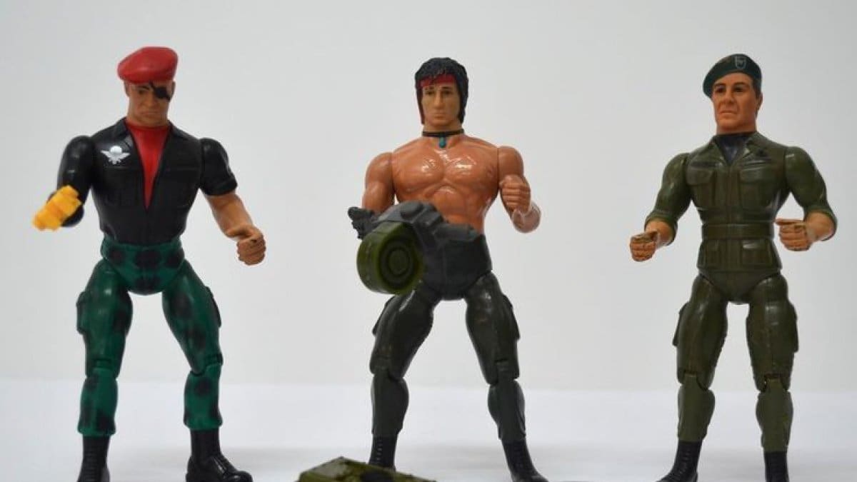 ¿Quién se acuerda de estos jueguetes retro?