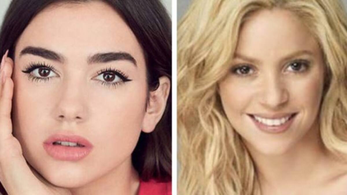 ¿Shakira y Dua Lipa harán una colaboración?