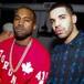 Drake y Kanye West preparan un album juntos