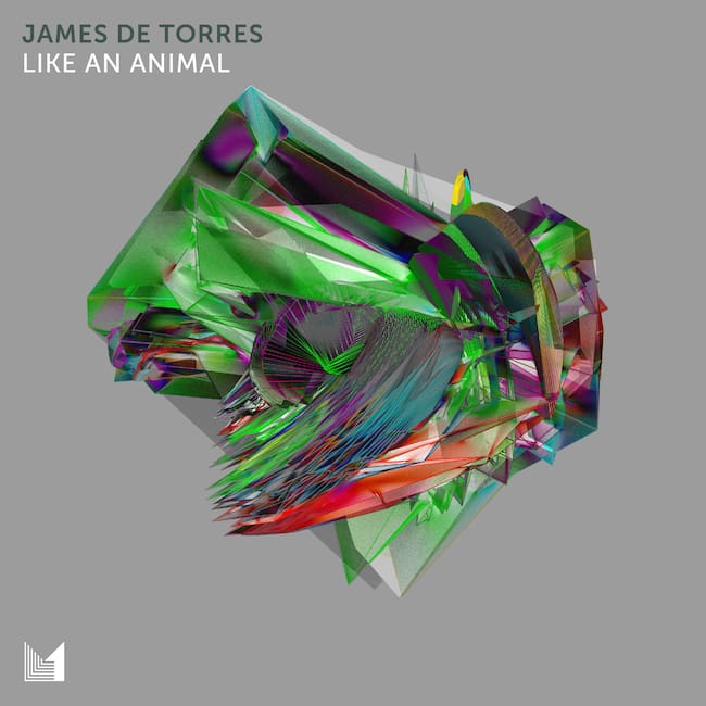 Portada de Like an animal de James de Torres