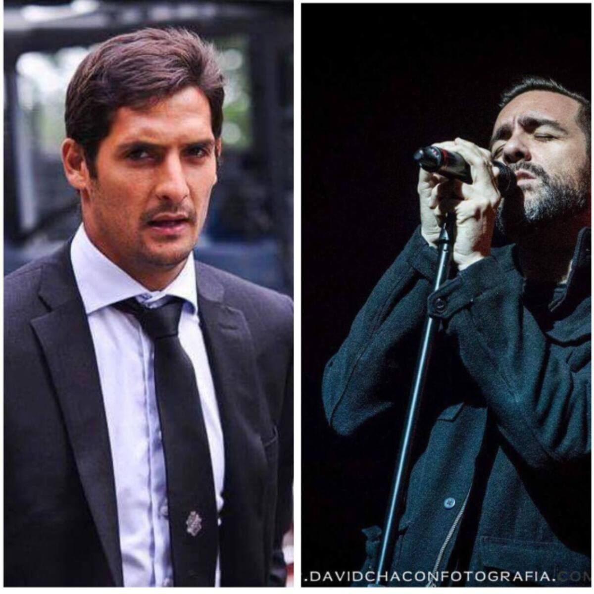 Celso Borges y Kurt Dyer en concierto
