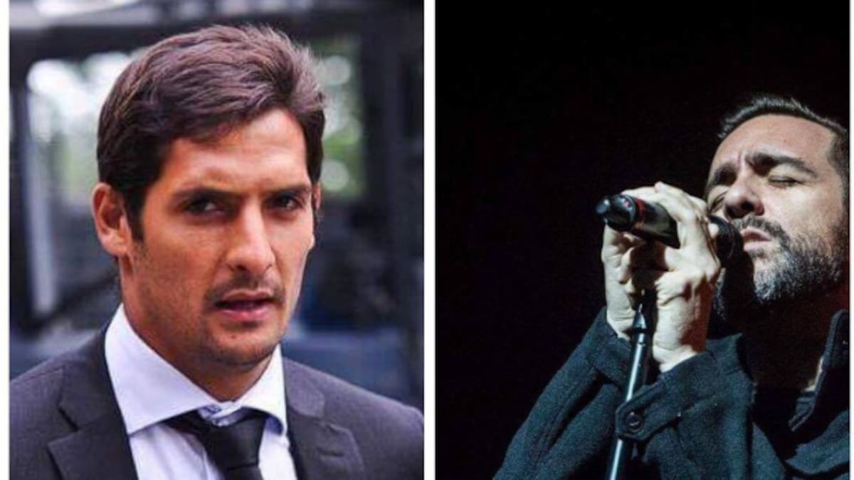 Celso Borges y Kurt Dyer en concierto