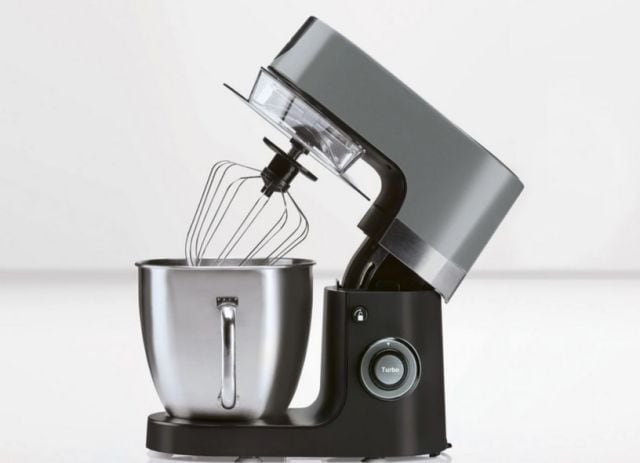 Robot de cocina profesional gris 1300 W de Lidl