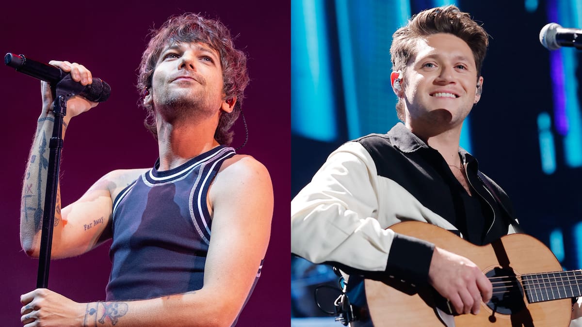 Niall Horan y Louis Tomlinson coincidirán sobre los escenarios: así han reaccionado las fans de One Direction