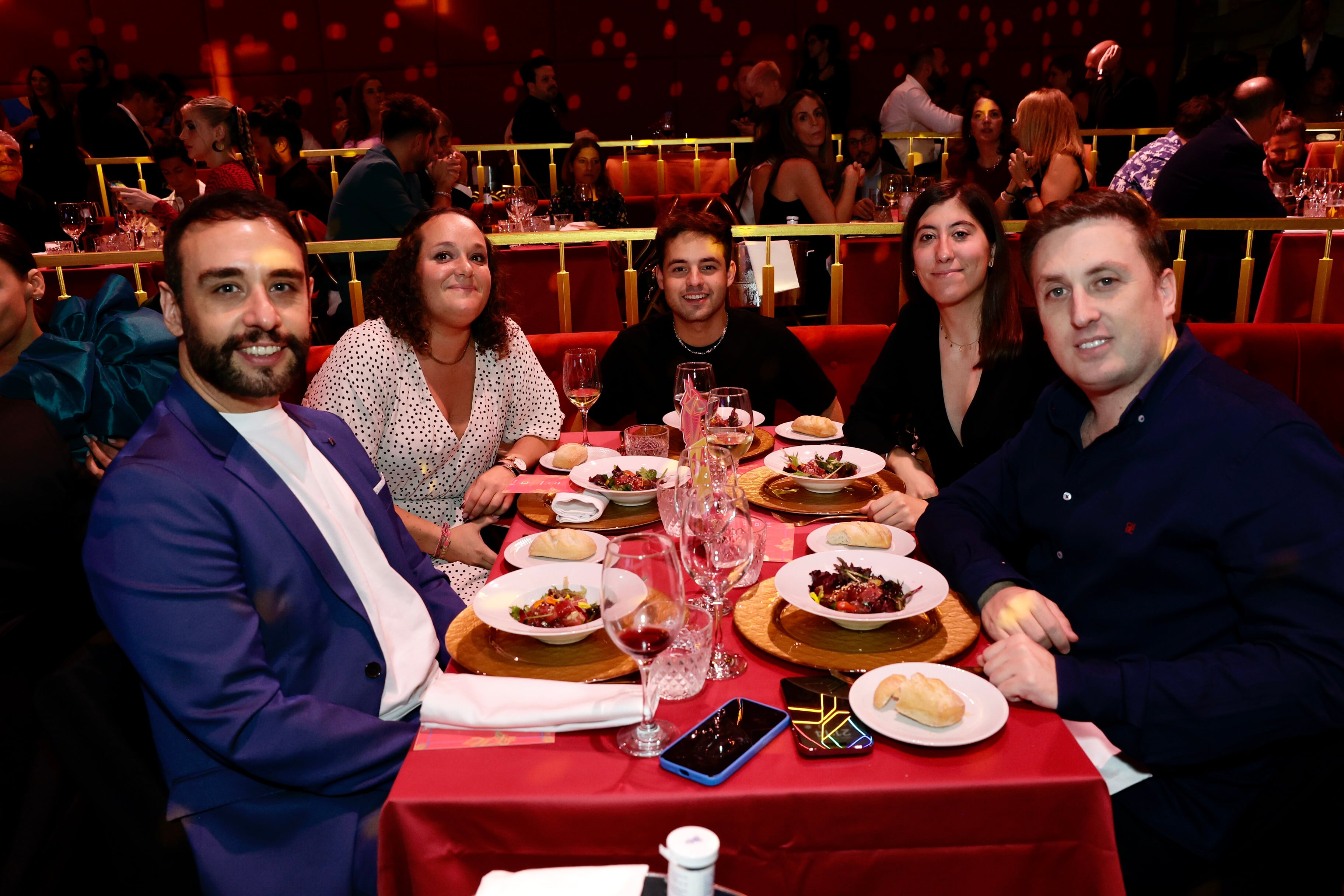 DePol en la cena de nominados de LOS40 Music Awards Santander 2023 / Foto: Jorge París y Elena Buenavista