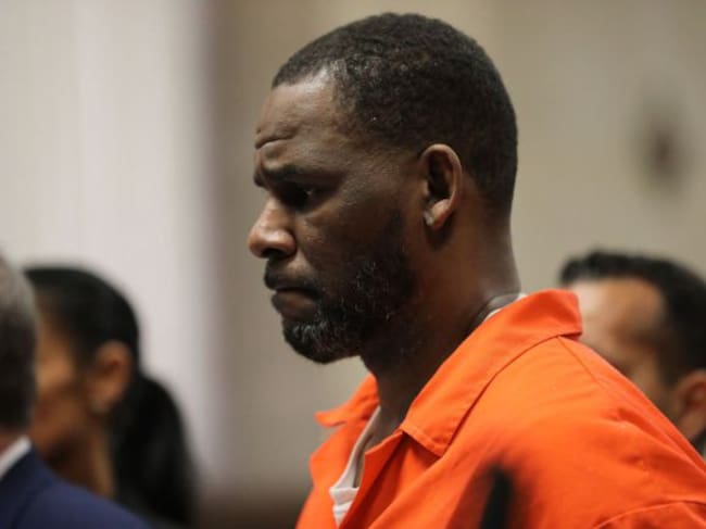 R. Kelly pasará un total de 31 años entre rejas.