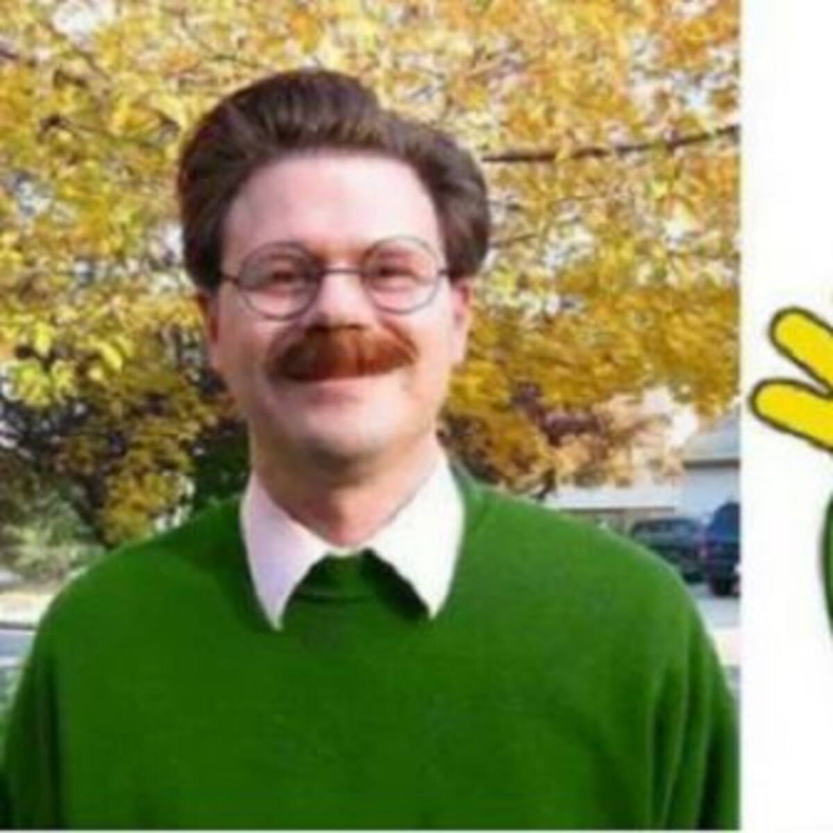 Estas personas se parecen a personajes de Los Simpson