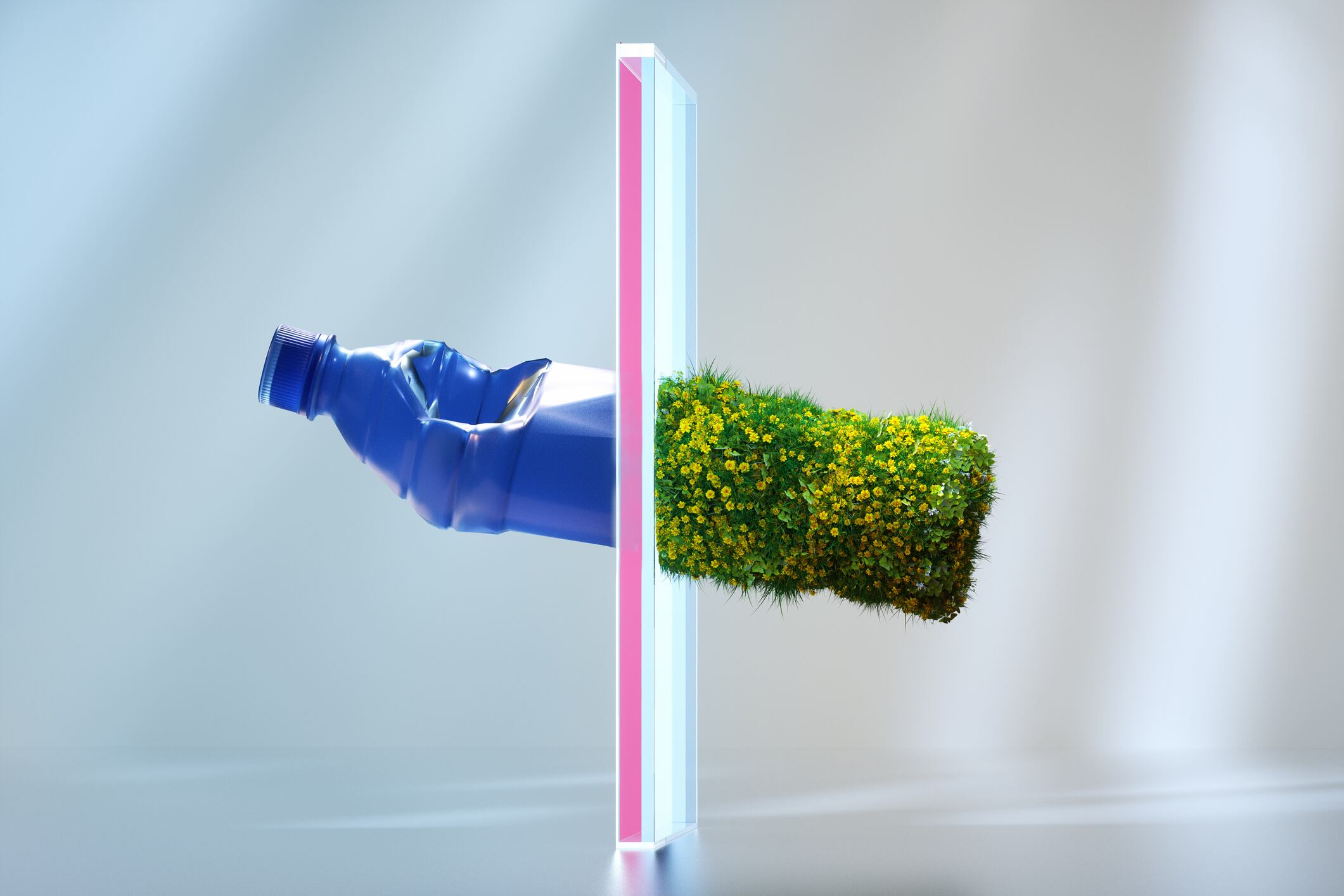 El reciclaje es esencial para un medio ambiente más limpio.