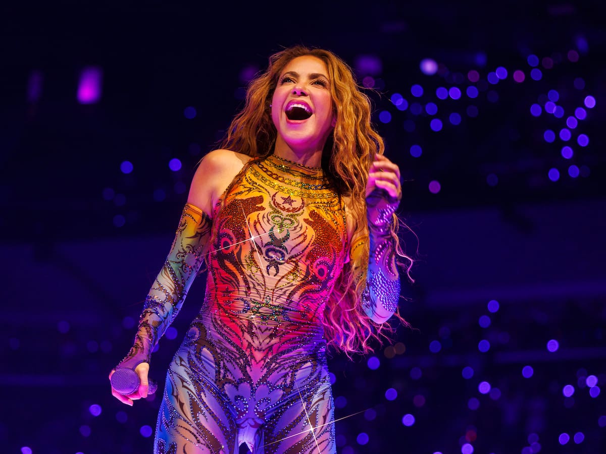¿Quieres subirte al escenario con Shakira en su residencia de Madrid? ¡LOS40 te da la oportunidad!