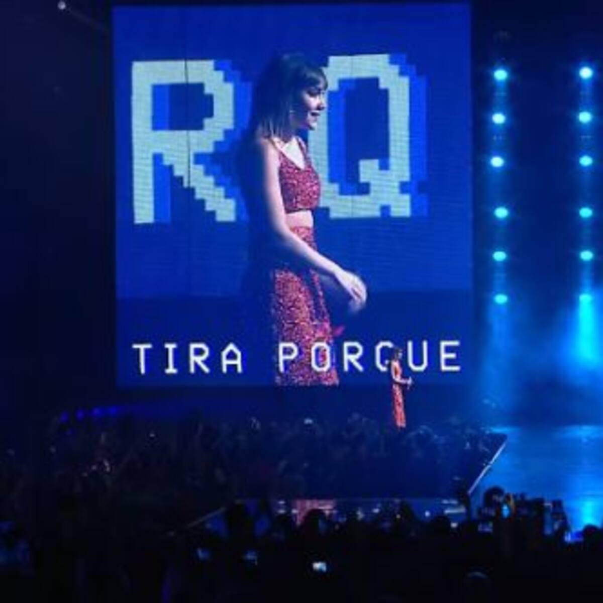 Tini publicó la versión en vivo de "Lo Malo" con Aitana
