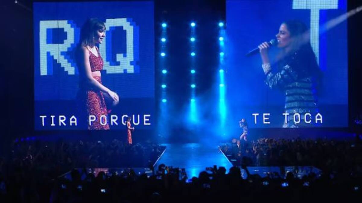 Tini publicó la versión en vivo de "Lo Malo" con Aitana
