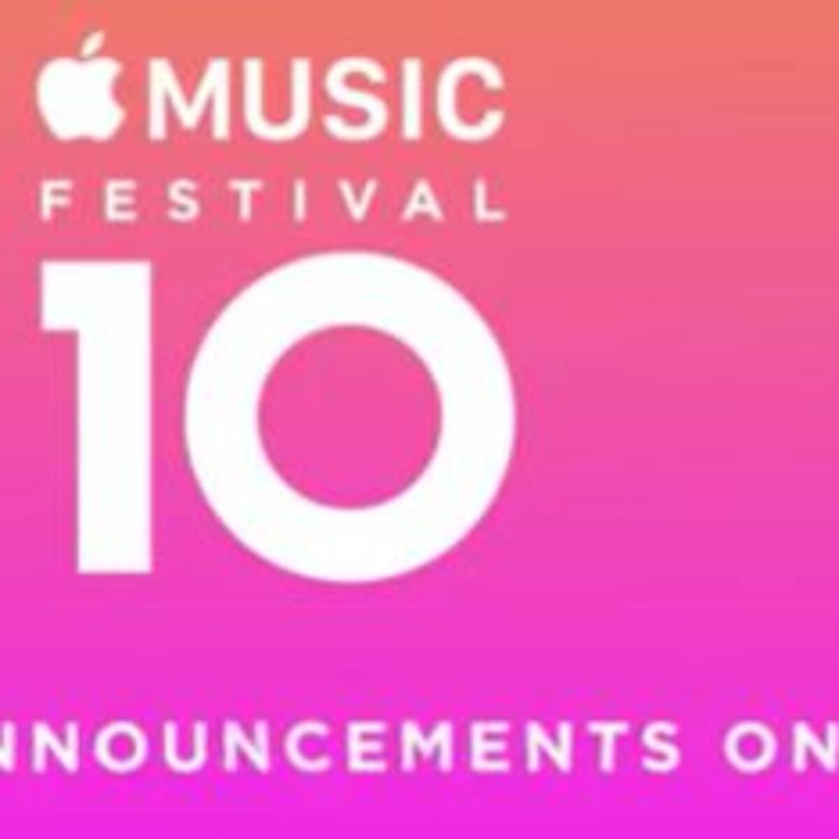 ¡Viví el Apple Music Festival junto a Los40!