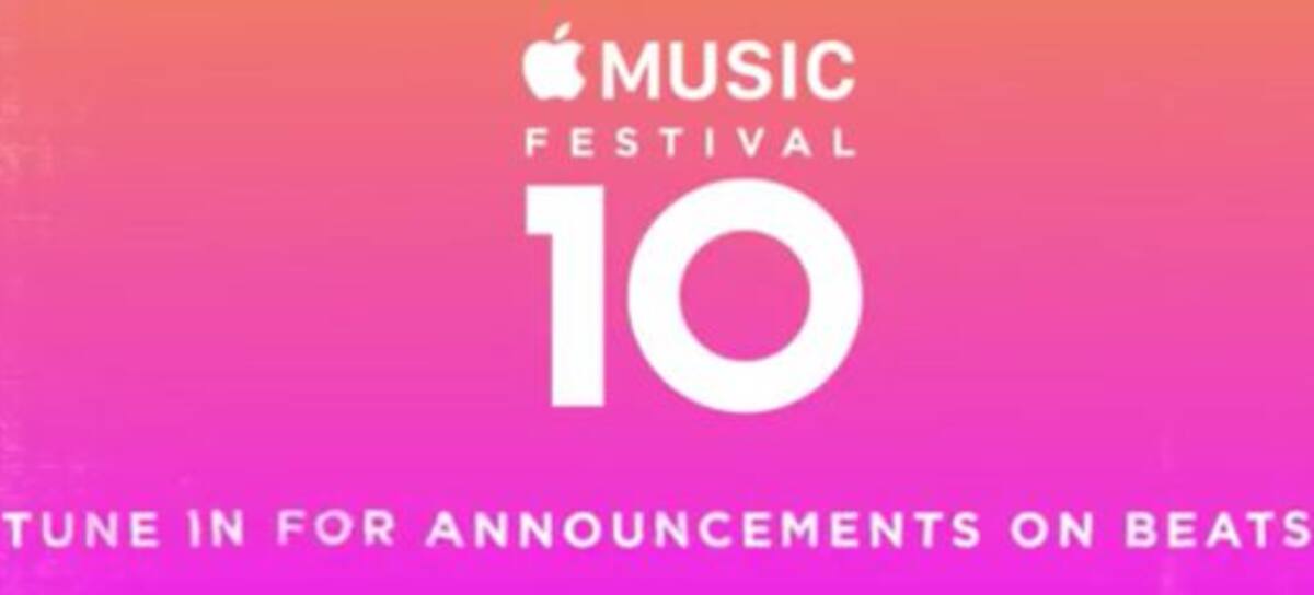 Apple Music Festival en Los40!