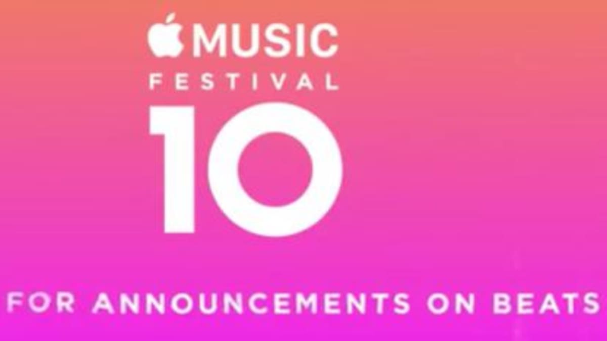 ¡Viví el Apple Music Festival junto a Los40!