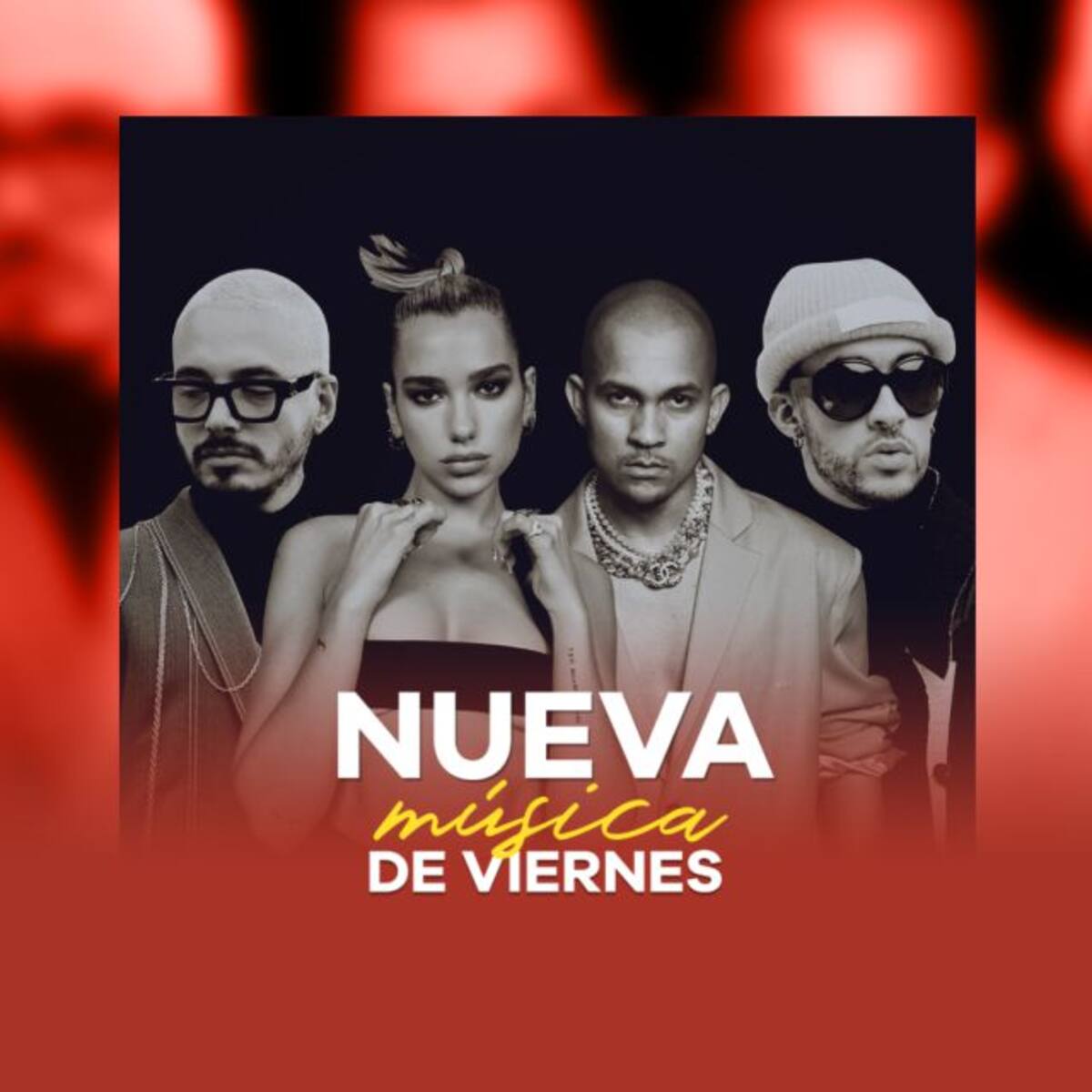 NMDV: Dua Lipa, J Balvin parte de las bombas musicales de la semana