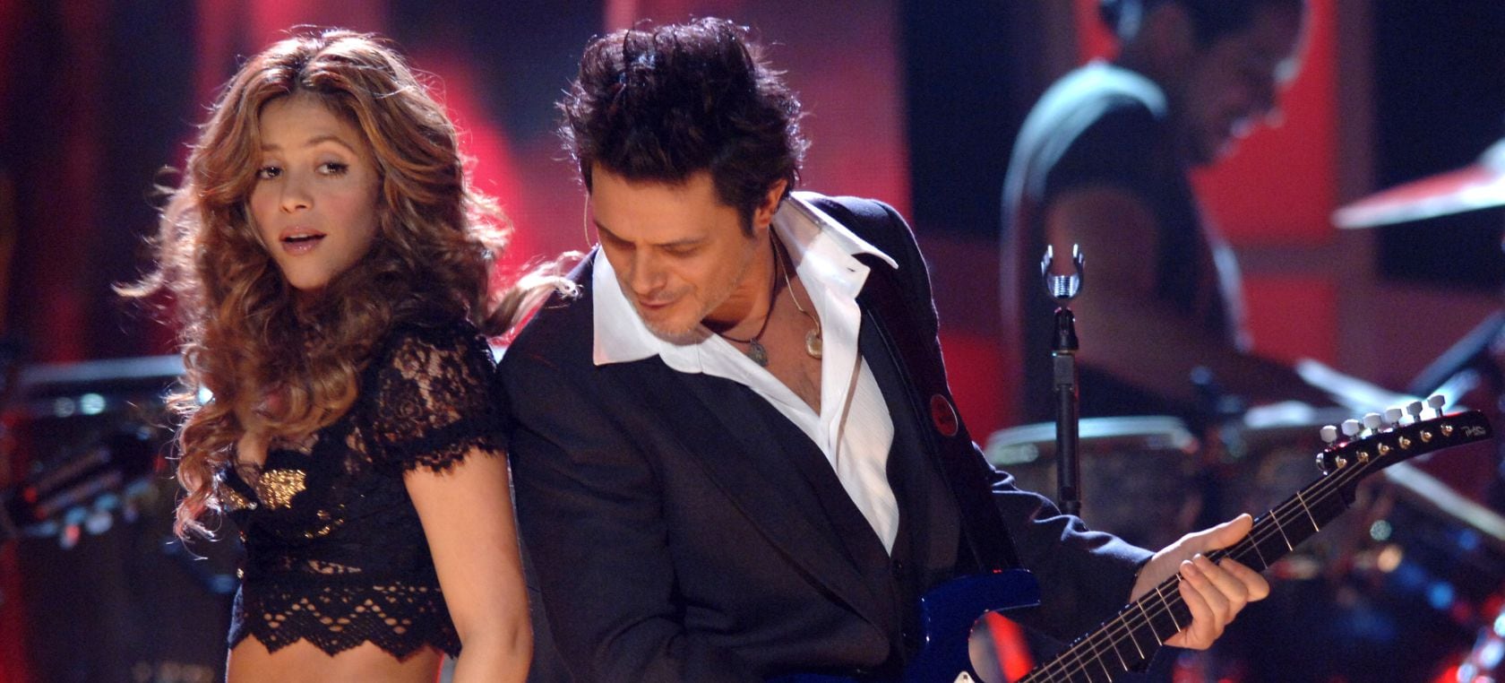 Shakira y Alejandro Sanz comparten recuerdos.