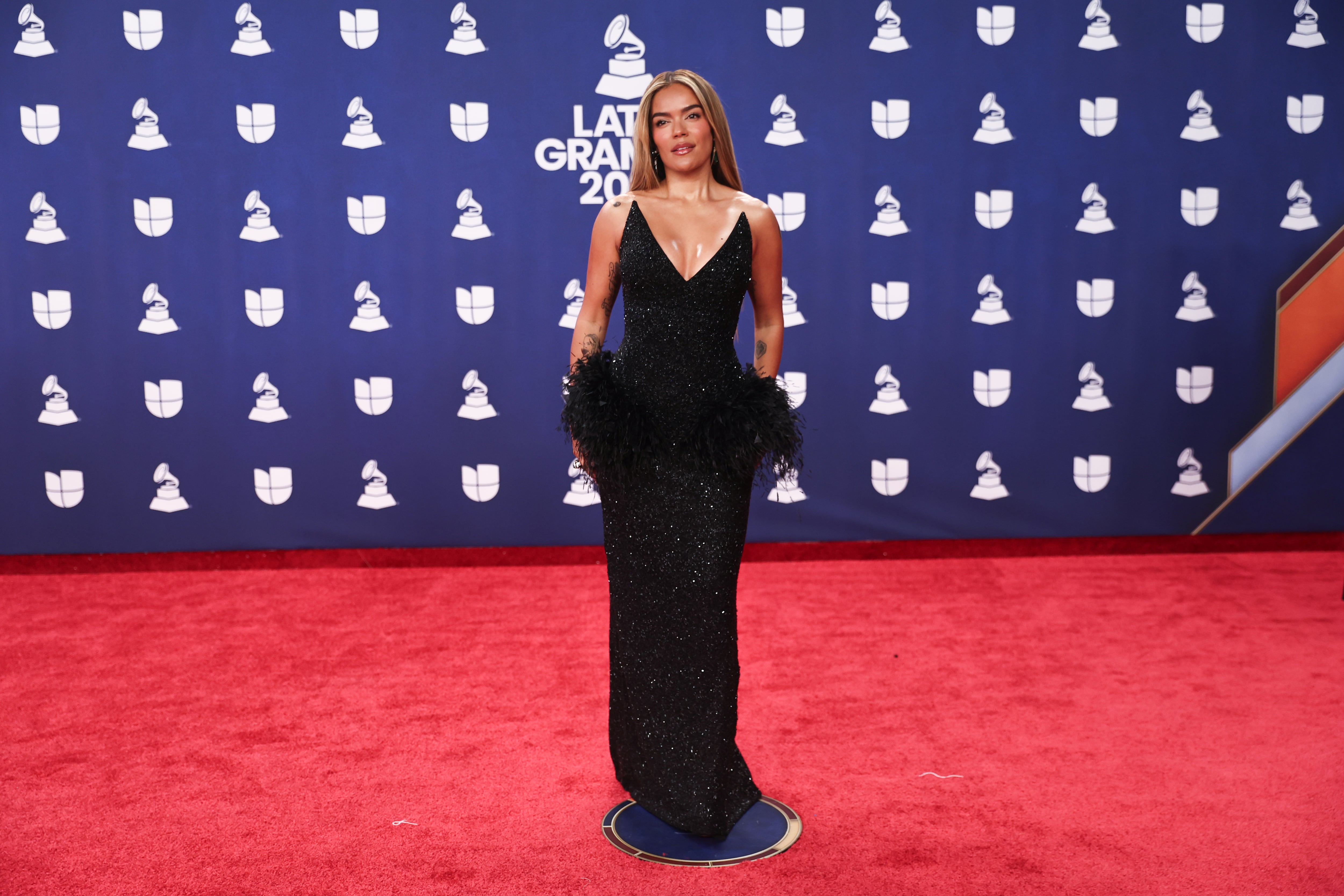 Karol G en los Latin Grammy 2025