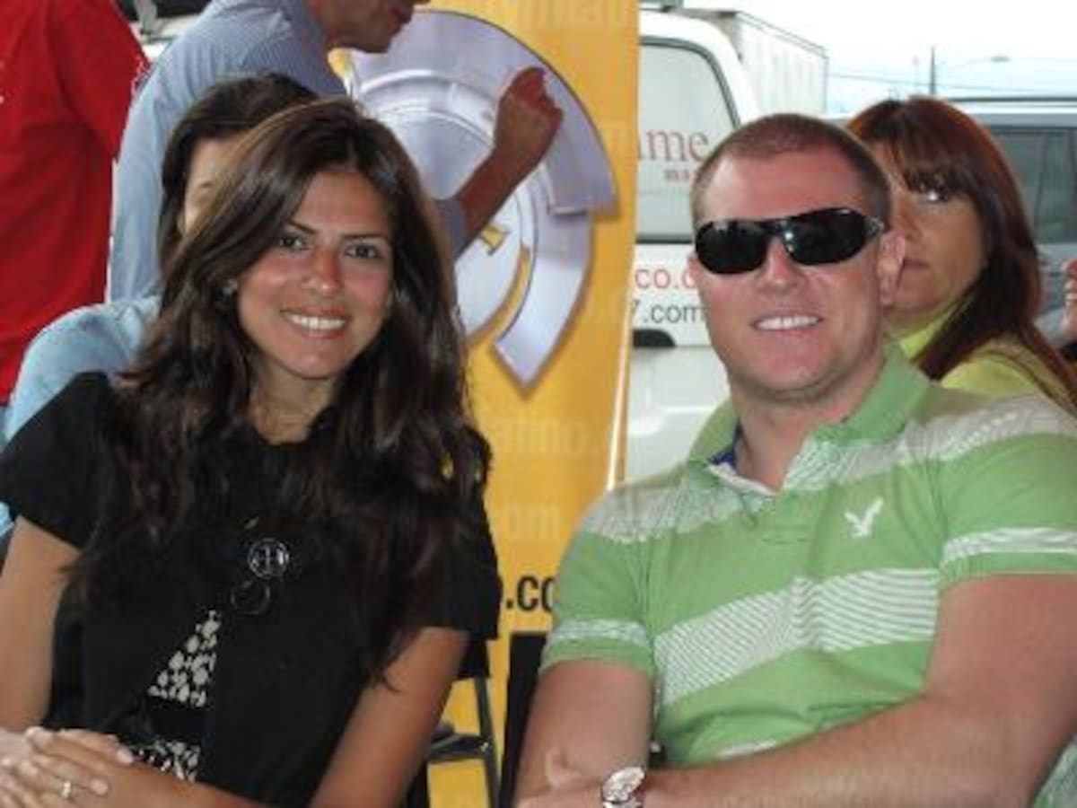 Karina y Mauricio Hoffman
