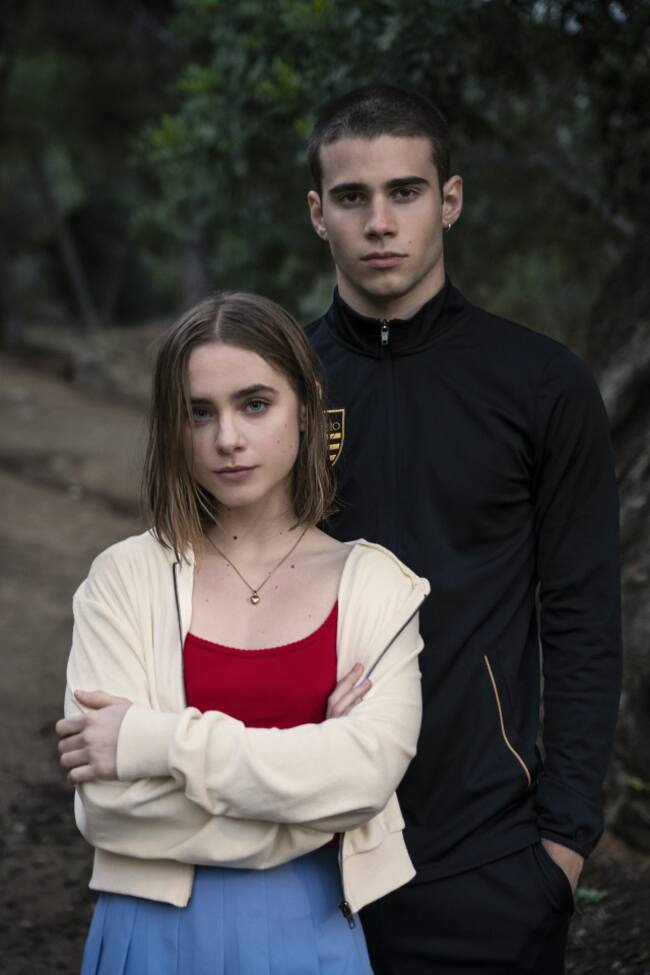 Clara Gallé y Julio Peña, los protagonistas de 'A través de mi ventana'