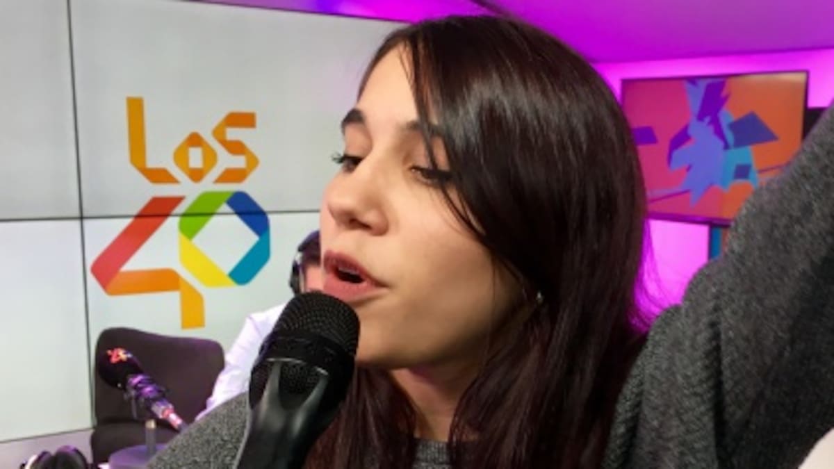 María Herrejón presenta el “Partido Pizza Cuatro Quesos”