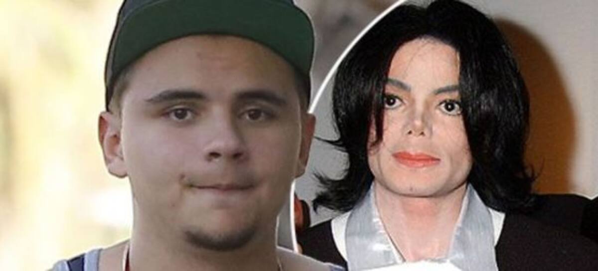 Así habló el hijo de Michael Jackson