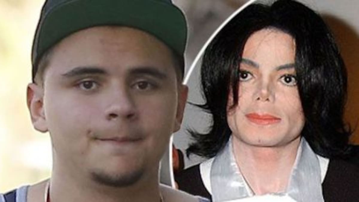 Habló el hijo de Michael Jackson y tiró un par de bombas