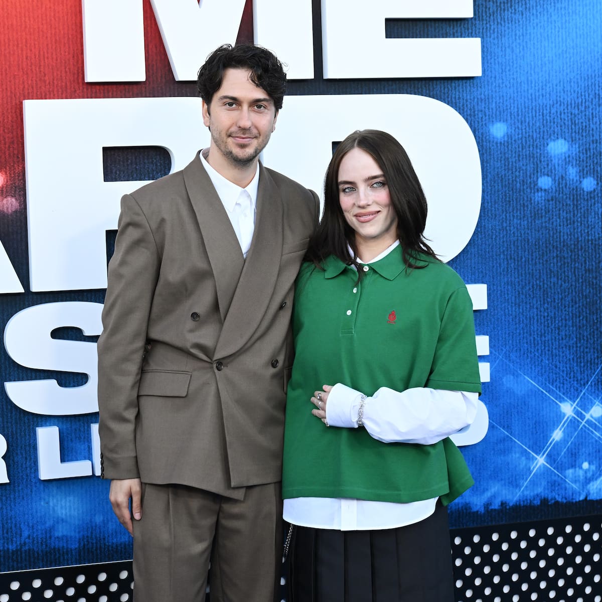 Billie Eilish y su novio Nat Wolff debutan como pareja oficial en la premiere de su documental en Los Ángeles