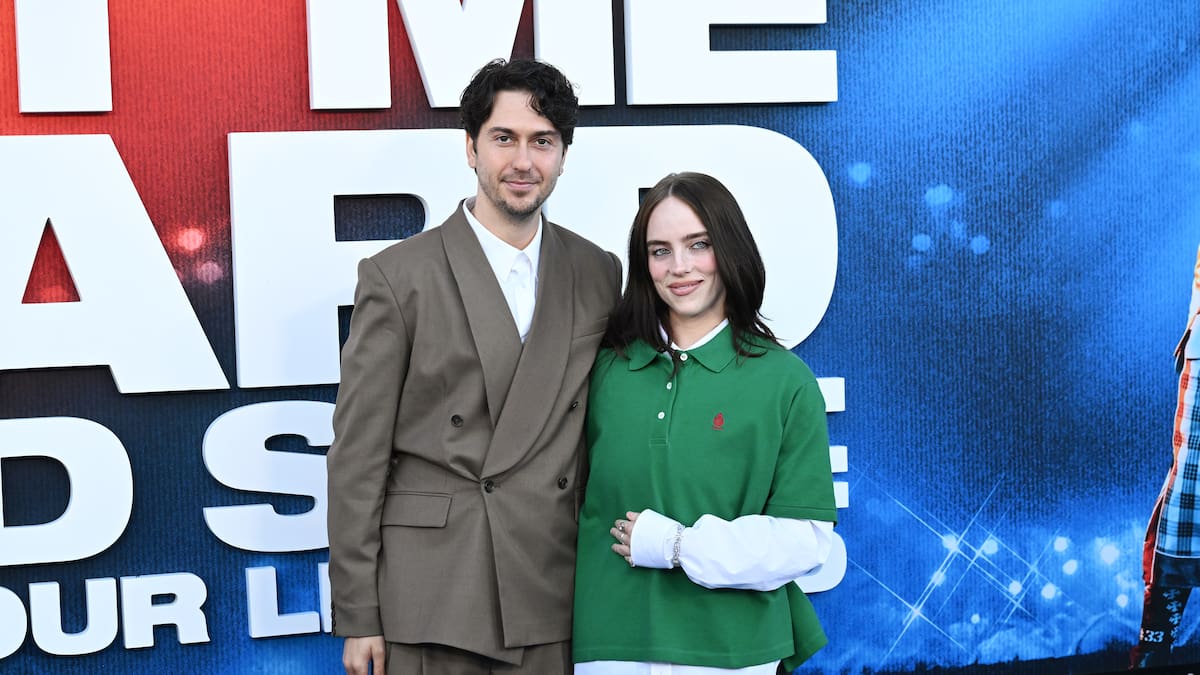 Billie Eilish y su novio Nat Wolff debutan como pareja oficial en la premiere de su documental en Los Ángeles
