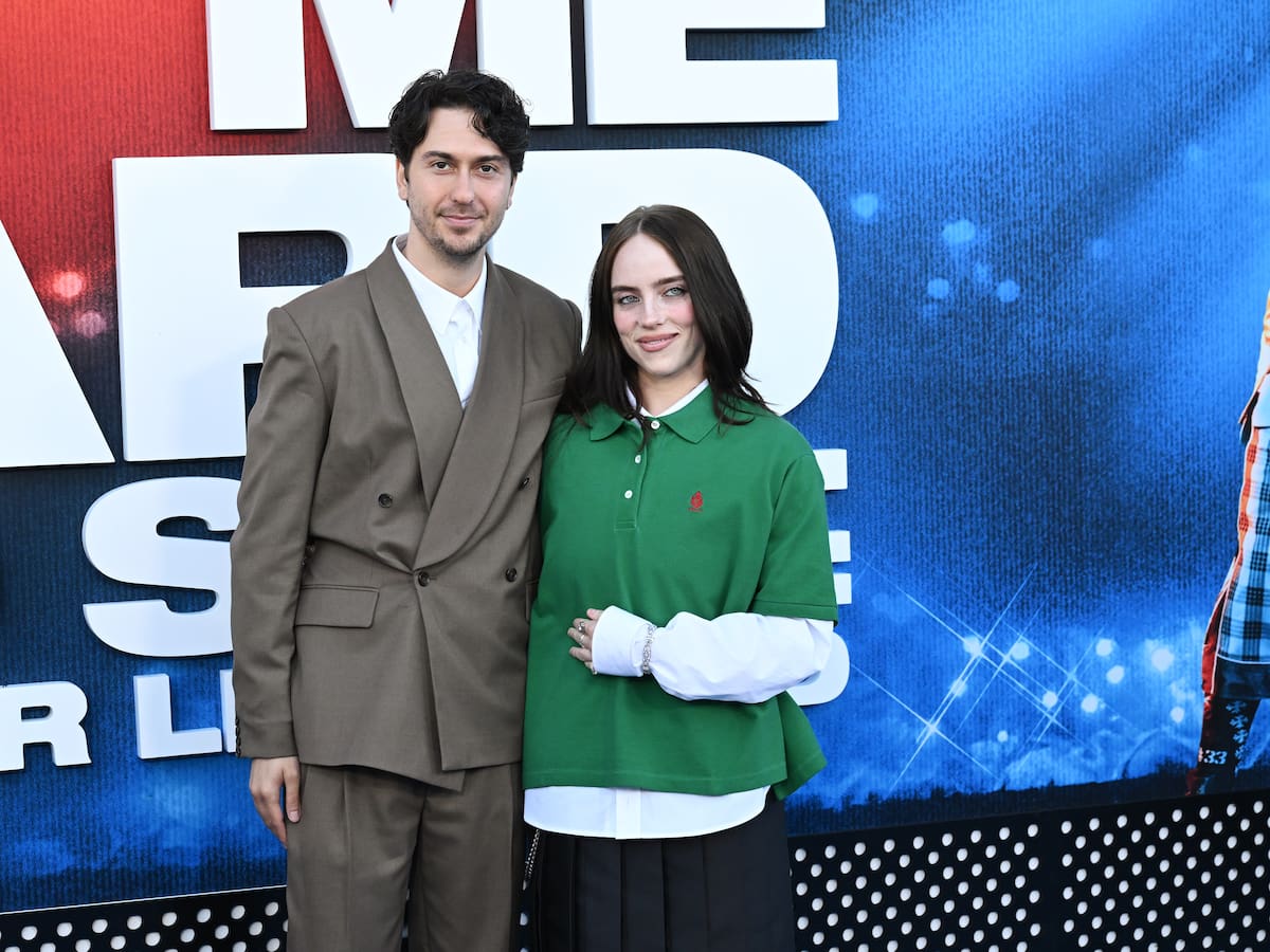 Billie Eilish y su novio Nat Wolff debutan como pareja oficial en la premiere de su documental en Los Ángeles