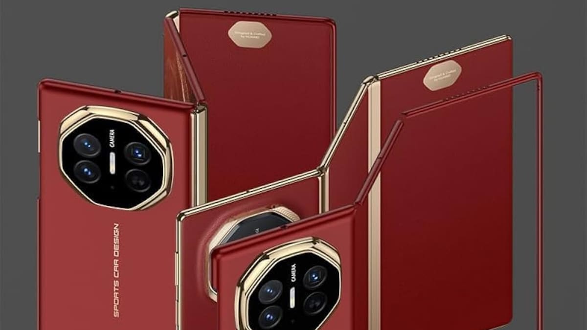 Huawei sigue al pie del cañón con los teléfonos de tres pliegues