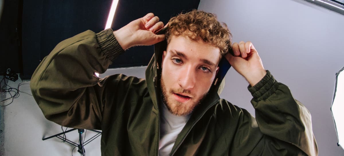 Imagen promocional de Lucho RK. (Foto cedida por Tenerife Summer Pop by LOS40)