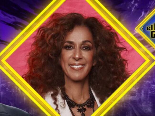 Rosario en 'El Hormiguero'.