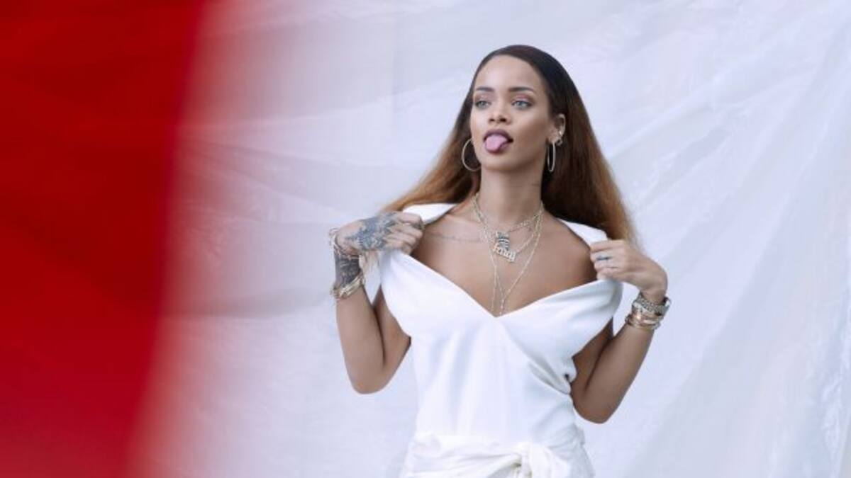 ¿Sigue Rihanna trabajando en Anti?