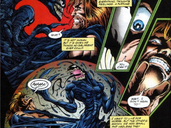 Veneno en 'El Hambre'.