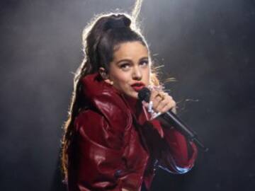 Rosalía imita a Belén Esteban mientras se prepara para su ‘DJ set’