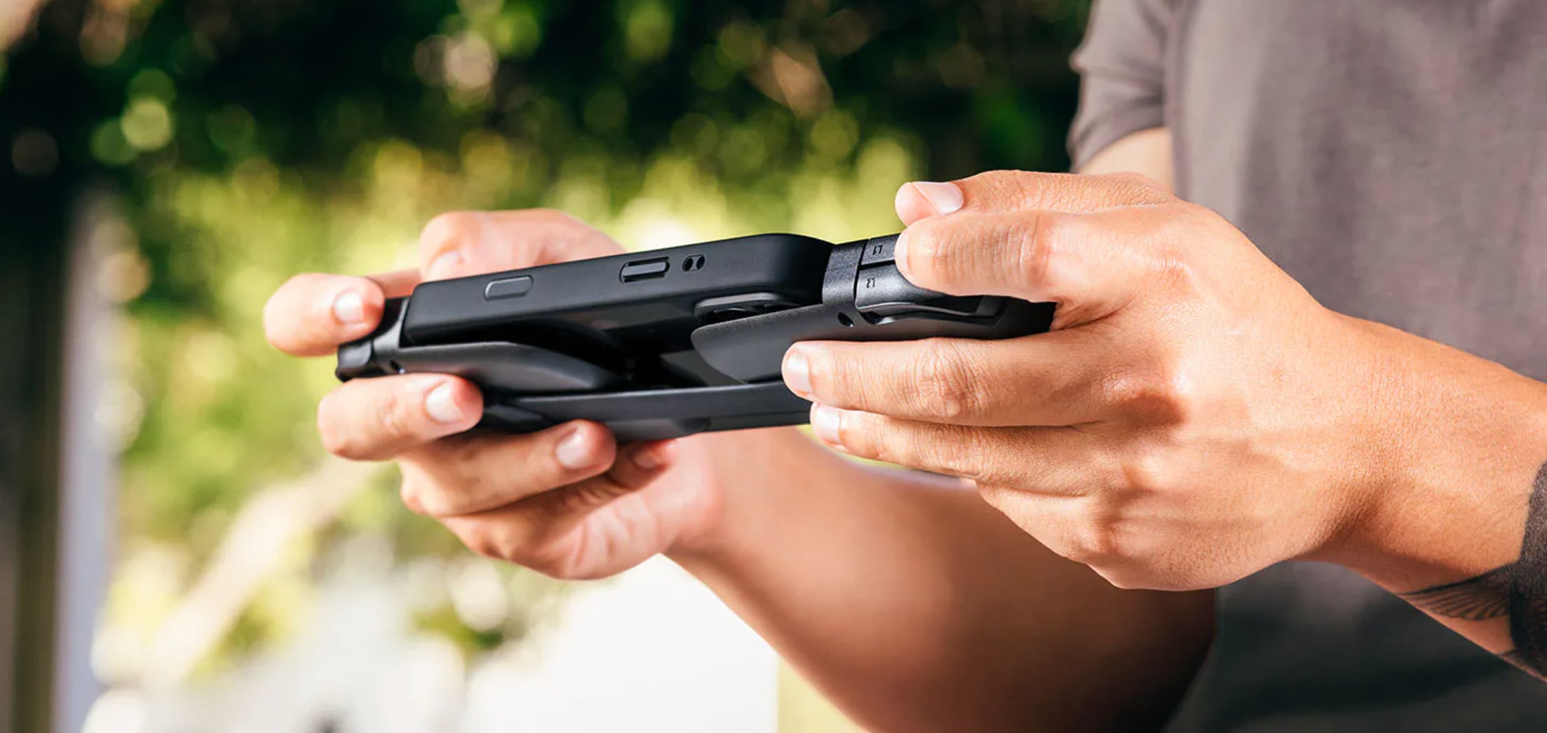 Razer Prio: el nuevo mando plegable para móviles que cabe en el bolsillo