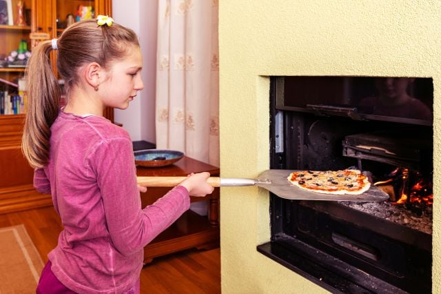 La pizza admite todo tipo de ingredientes.